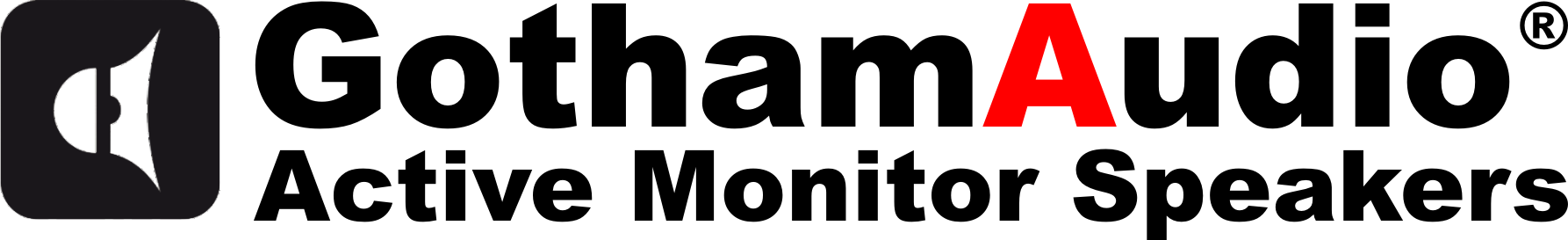 Active Speakers available from Gotham Audio