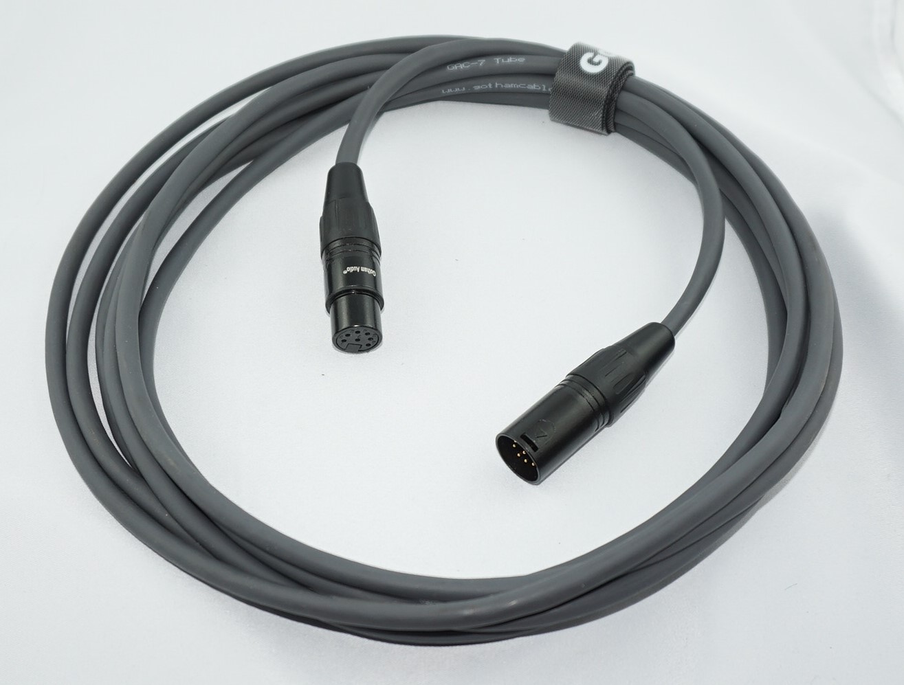 Gotham GAC7 XLR Tube Microphone Cable –