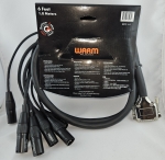 D-Sub 25 Cable assemblies by Warm/Gotham